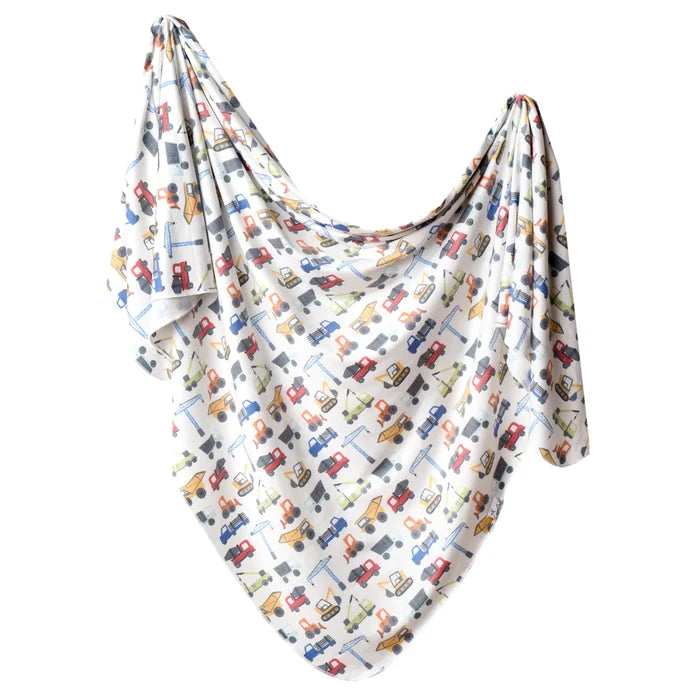 Diesel Copper Pearl Swaddle Blanket