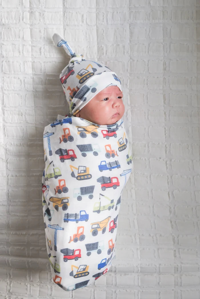 Diesel Copper Pearl Swaddle Blanket