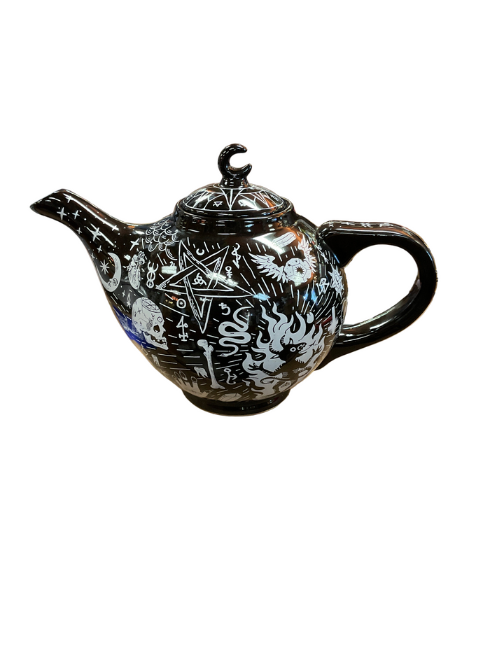 Divination Spells & Potions Teapot