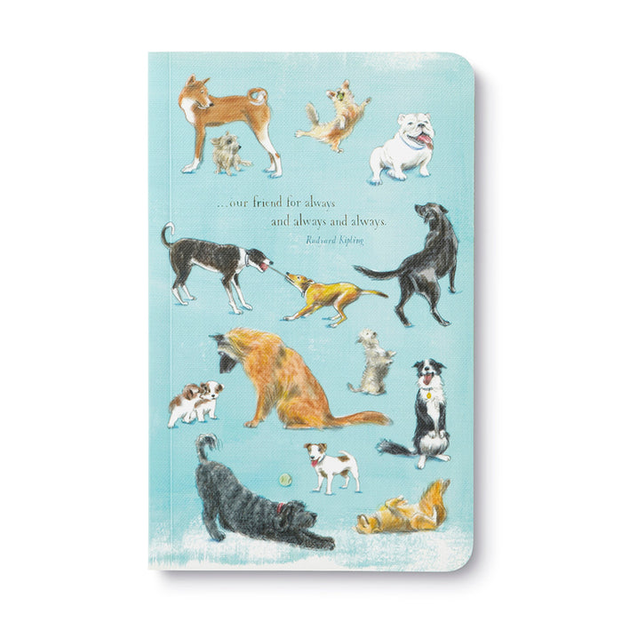 Dogs Our Friend For Always Journal