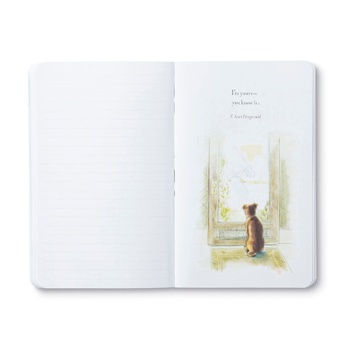 Dogs Our Friend For Always Journal