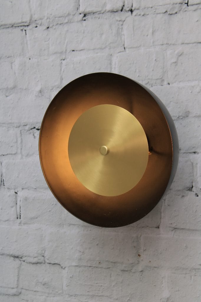 Black / Brass