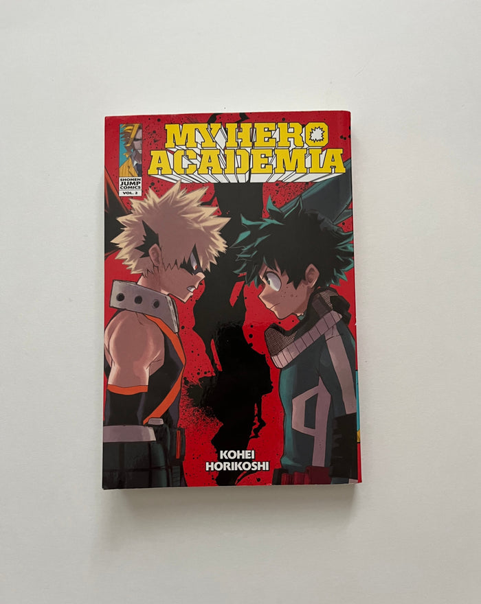 DONATE: My Hero Academia 2 by Kohei Horikoshi