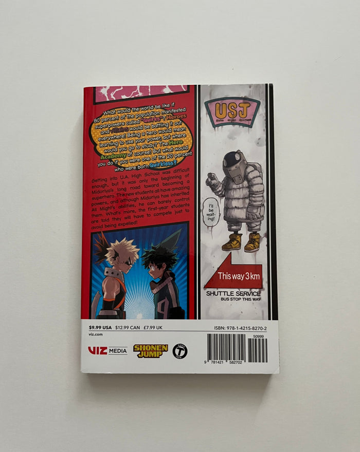 DONATE: My Hero Academia 2 by Kohei Horikoshi