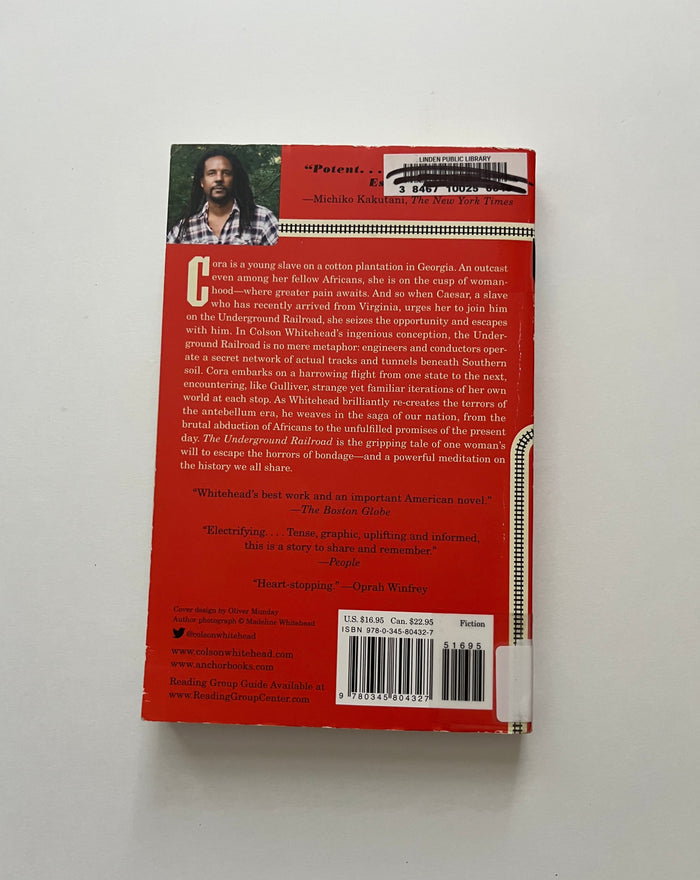 DONATE: The Underground Railroad by Colson Whitehead