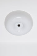 Opal glass close to celing light