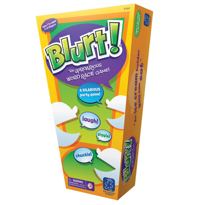 Educational Insights Blurt! Word Race Game (LER 2917)