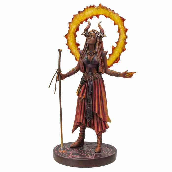 Elemental Magic-Fire Sorceress