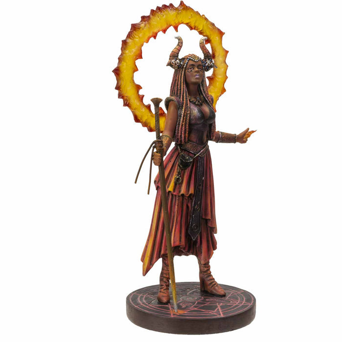 Elemental Magic-Fire Sorceress