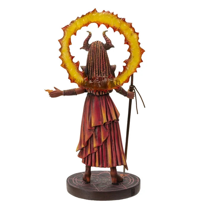 Elemental Magic-Fire Sorceress
