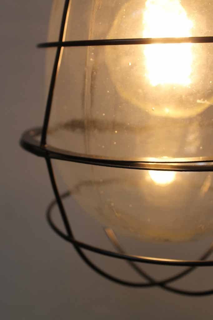 From beach decor to the vintage industrial fitout this engine room hanging light would be a great addition to many interiors
