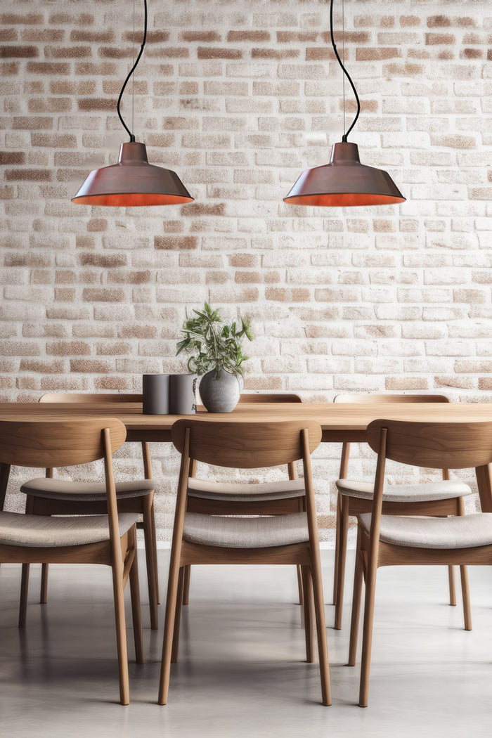 copper-factory-pendant-lighting-Cable-black over dining table