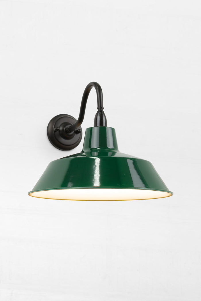 Gooseneck Arm / Federation Green