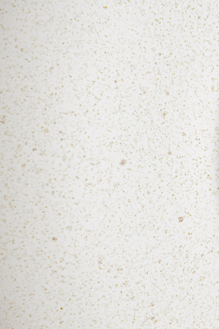 Close up of the ceramic shade finish.