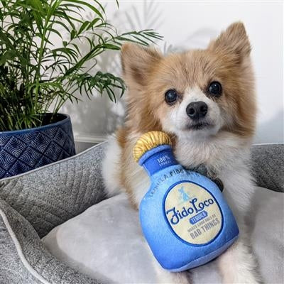 Fido Loco Tequila Dog Toy Large