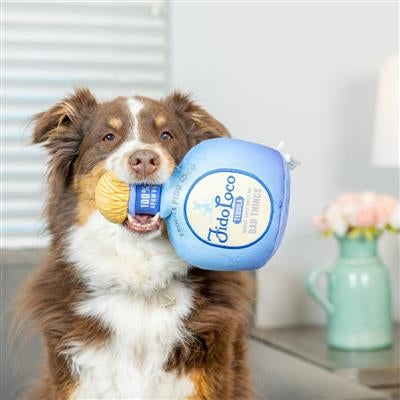 Fido Loco Tequila Dog Toy Large