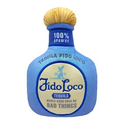 Fido Loco Tequila Dog Toy Small