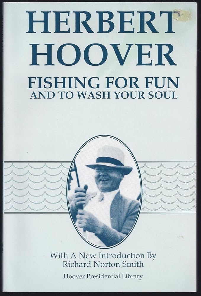Fishing for fun--and to wash your soul cover image
