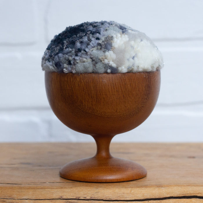 "Float" Puff in Vintage Coupe | Black + White