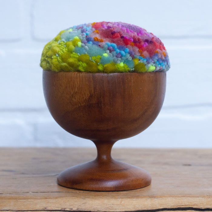 "Float" Puff in Vintage Coupe | Hibiscus