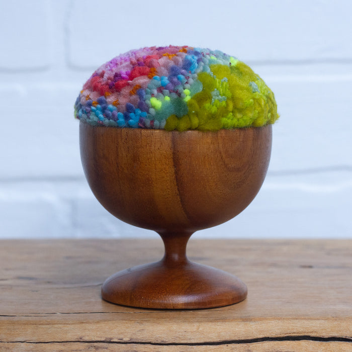 "Float" Puff in Vintage Coupe | Hibiscus