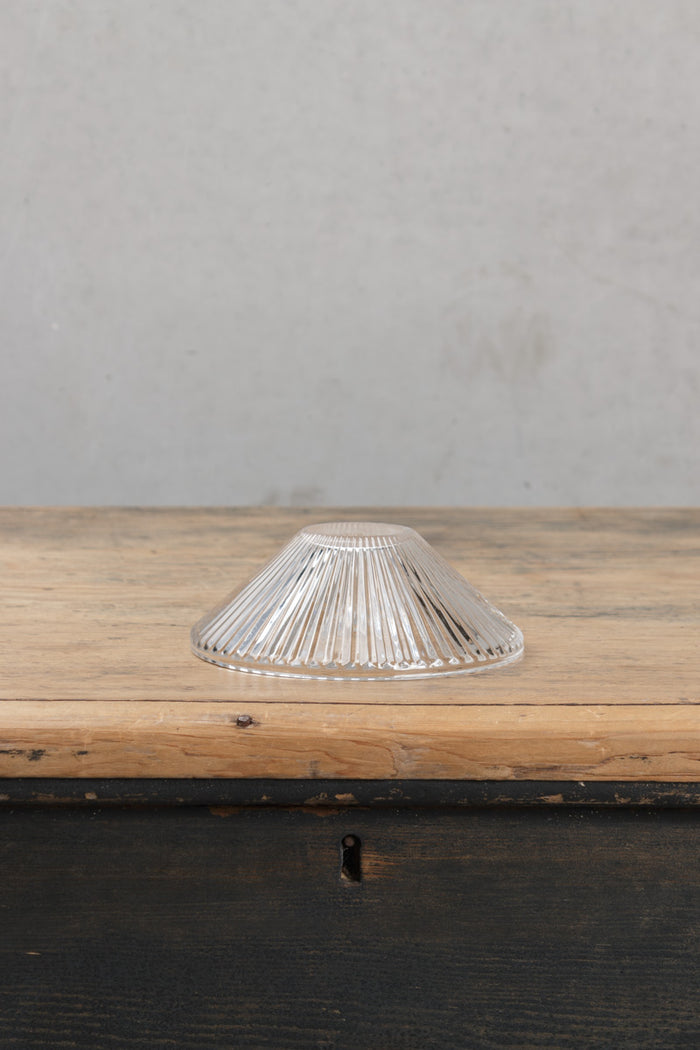Florence Pleated Glass Double Swivel Wall Light