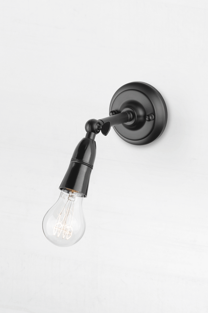 Florence Pleated Glass Exterior Wall Light