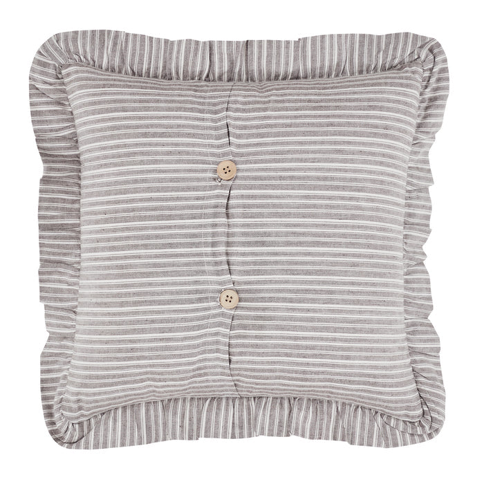 Florette Floral Bouquet Ruffled Pillow 18x18