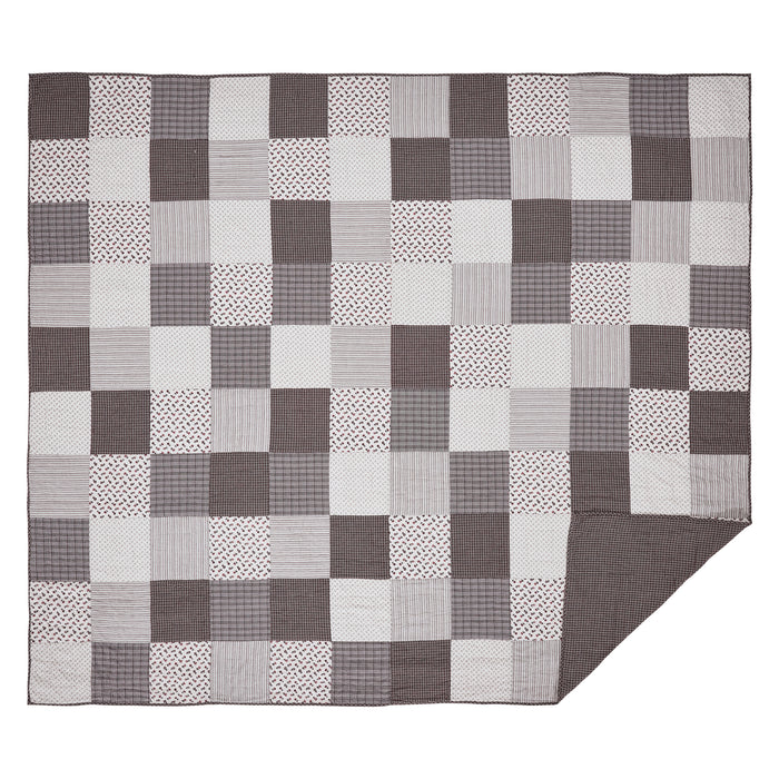 Florette King Quilt 105Wx95L