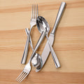 Fortessa 1.5.102.00.011 Lucca 7 1/16" 18/10 Stainless Steel Extra Heavy Weight Dessert / Soup Spoon - 12/Pack