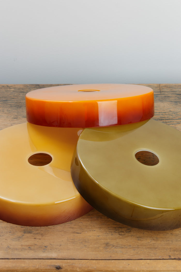 Gambier Glass Wall Light available in three finishes