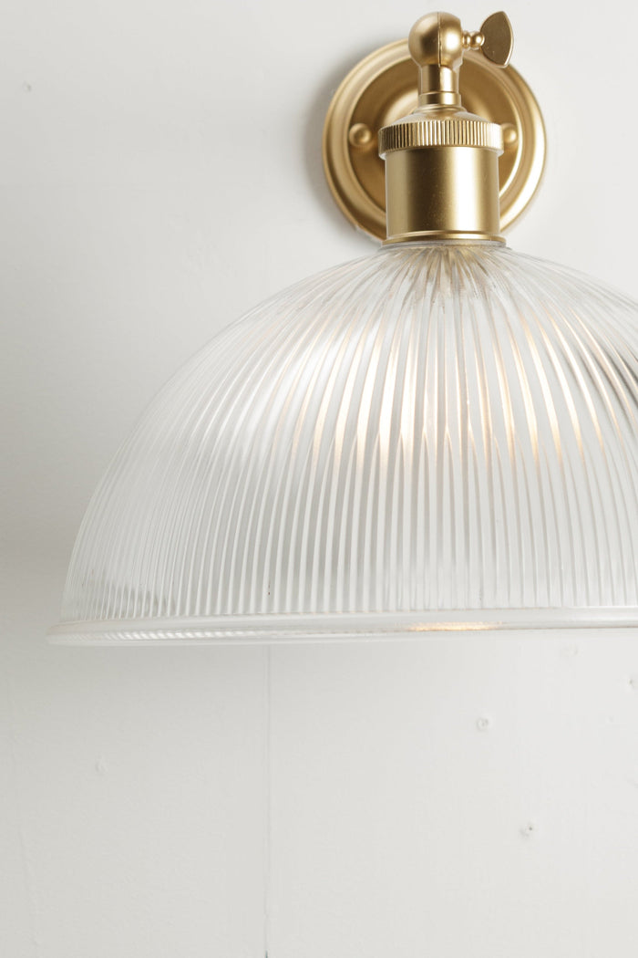 Large / Gold/Brass