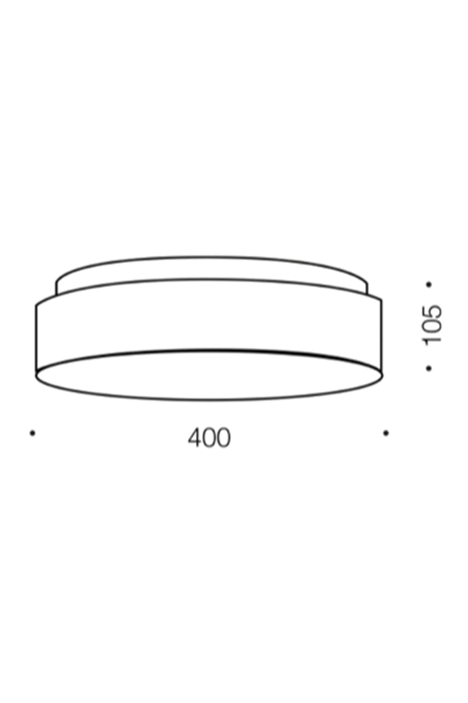 Gaumont LED CCT Ceiling Light