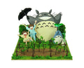 Ghibli DIY Paper Craft: My Neighbor Totoro (Dancing) Anime & Brands Sugoi Mart