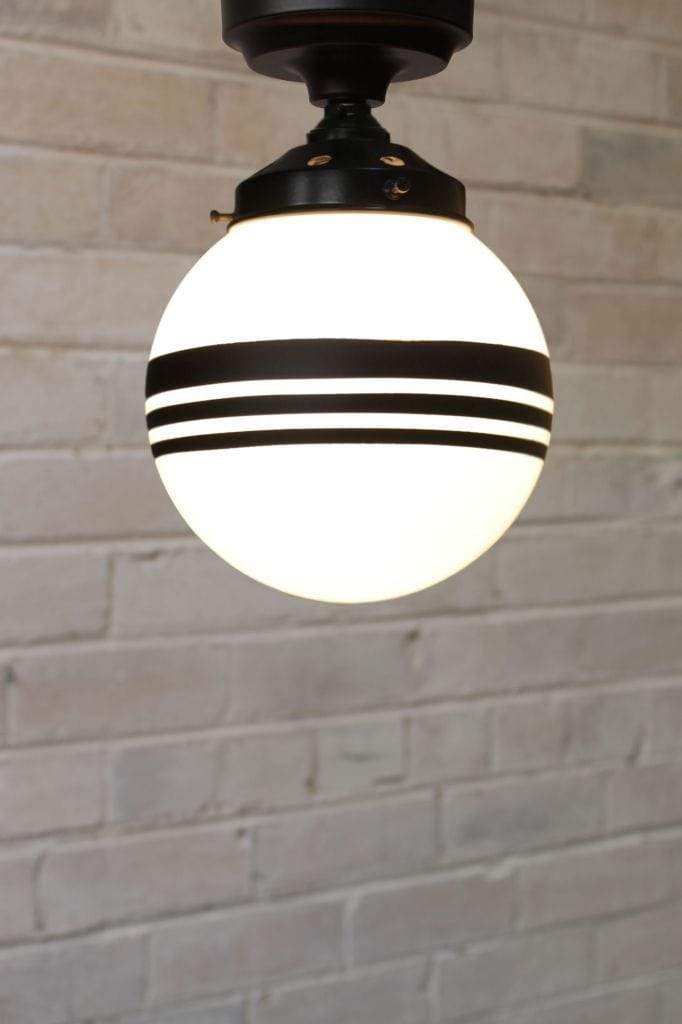 Black / Opal Small - Three Stripe