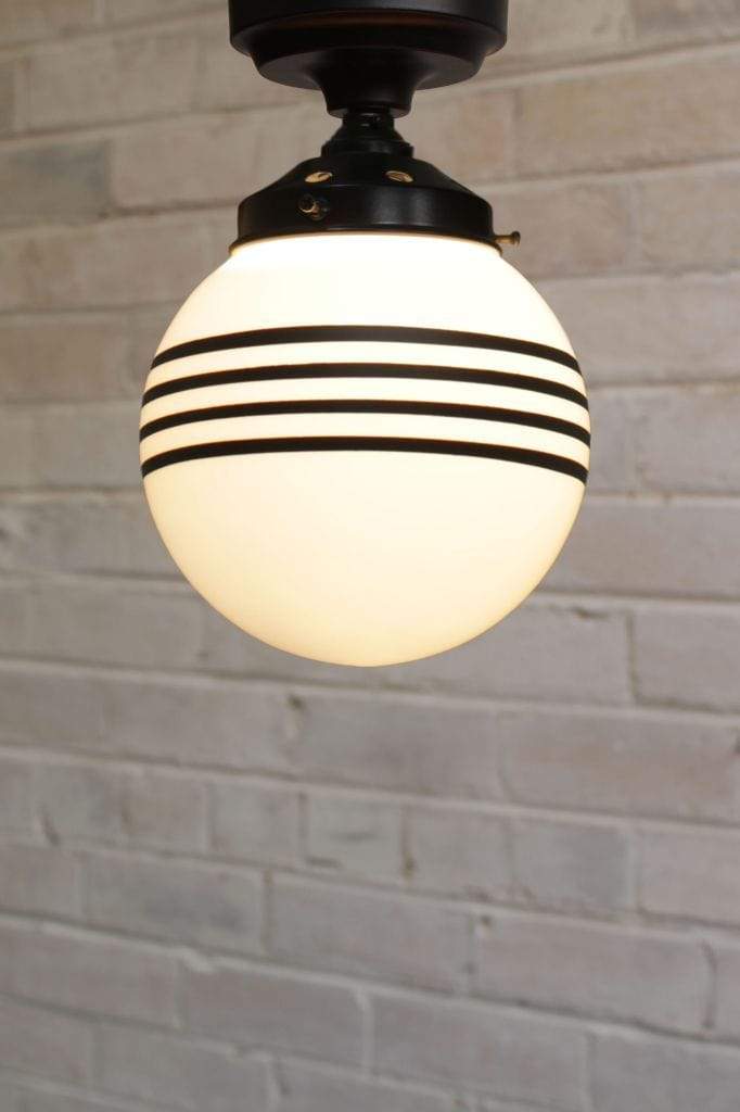 Black / Opal Small - Four Stripe