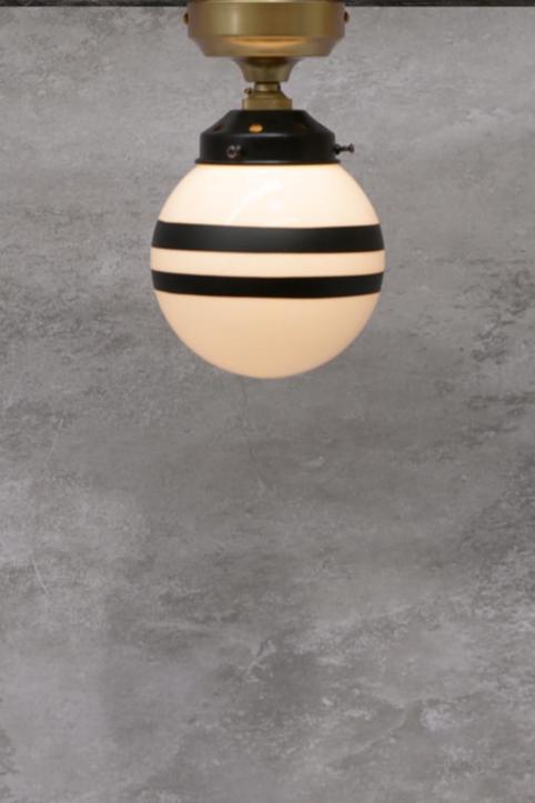 Gold/Brass / Opal Small - Two Stripe