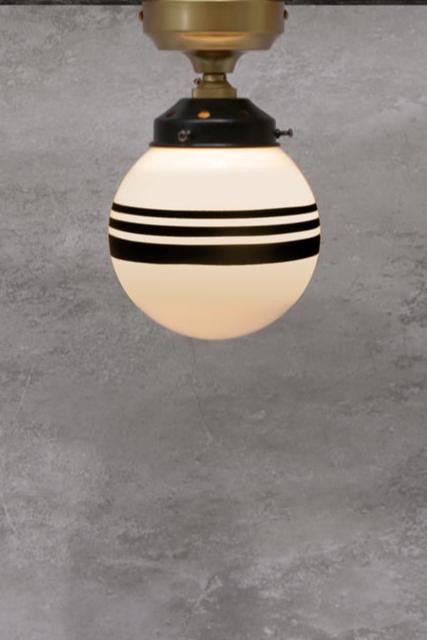 Gold/Brass / Opal Small - Three Stripe