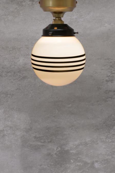 Gold/Brass / Opal Small - Four Stripe