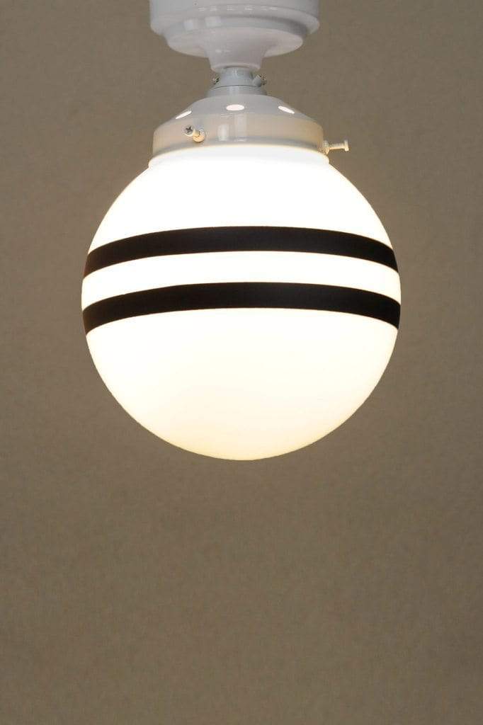 White / Opal Small - Two Stripe