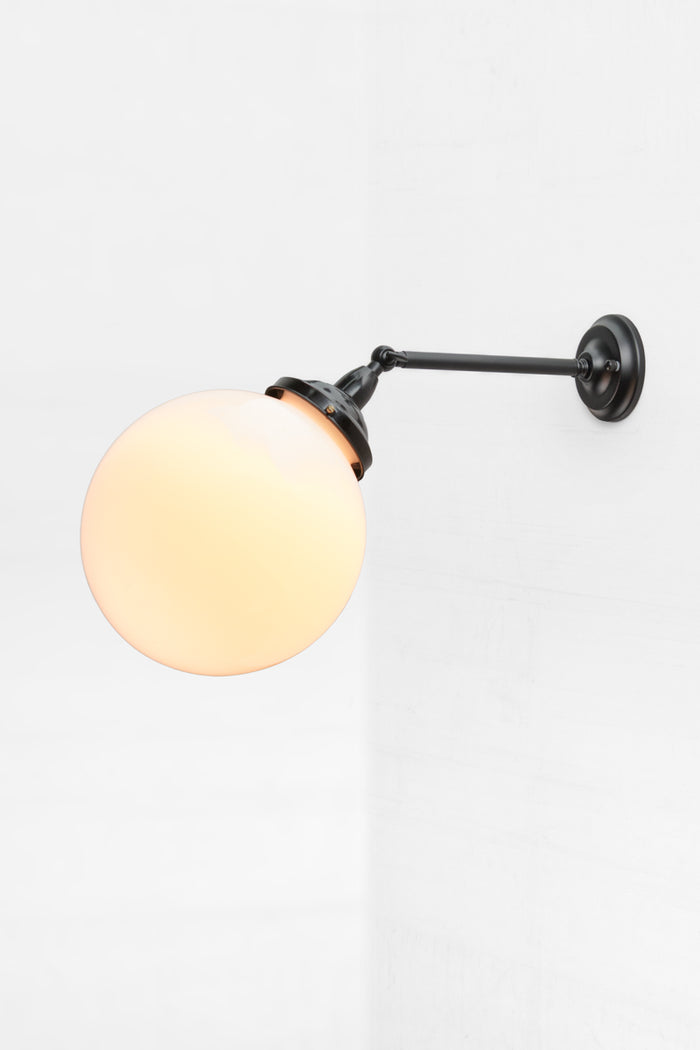 Medium / Opal / Straight Adjustable Arm
