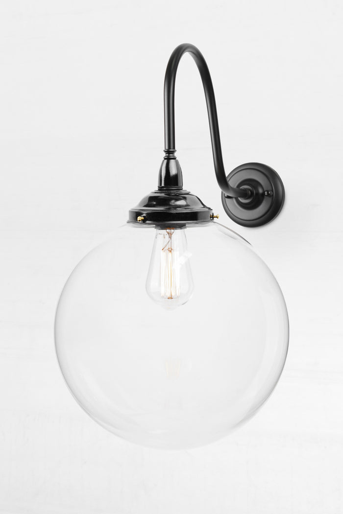 Large / Clear / Gooseneck Arm