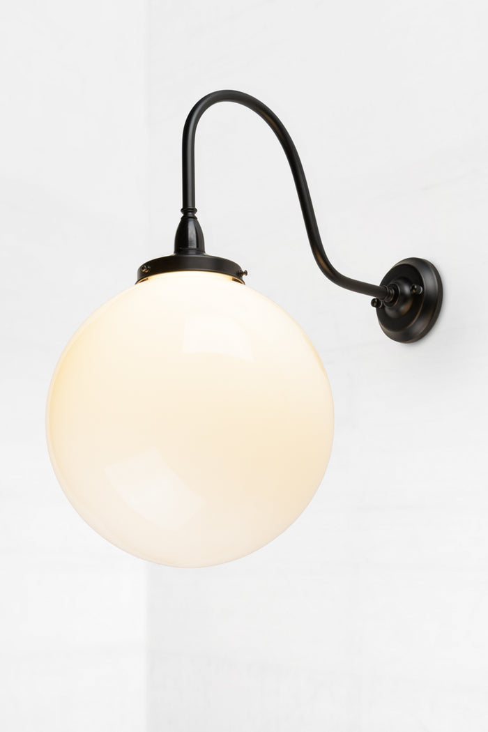 Large / Opal / Gooseneck Arm