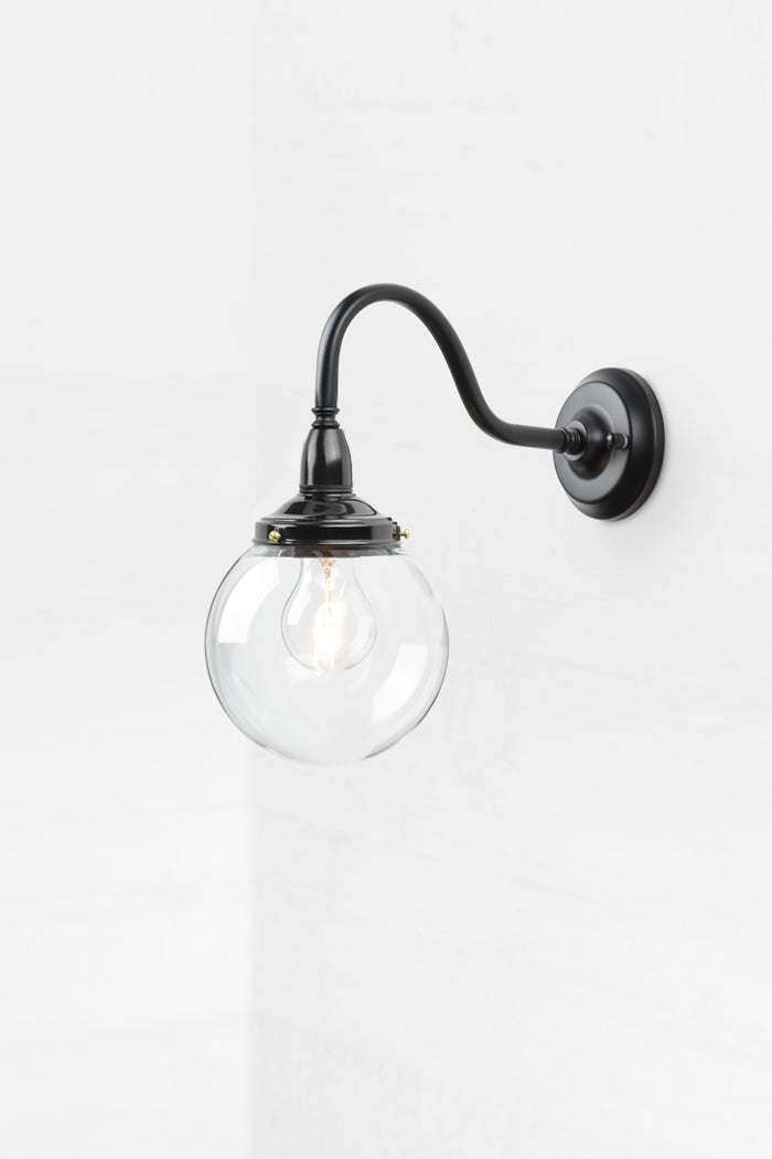 Small / Clear / Gooseneck Arm