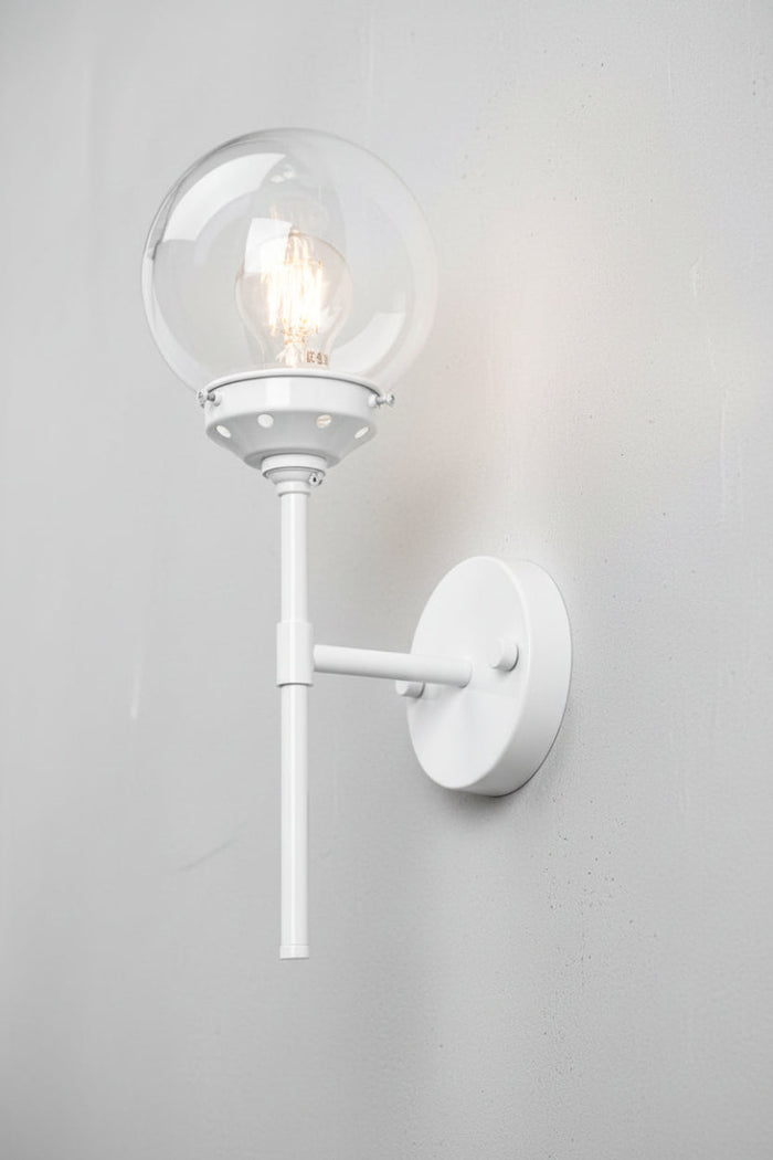 White / Clear Small