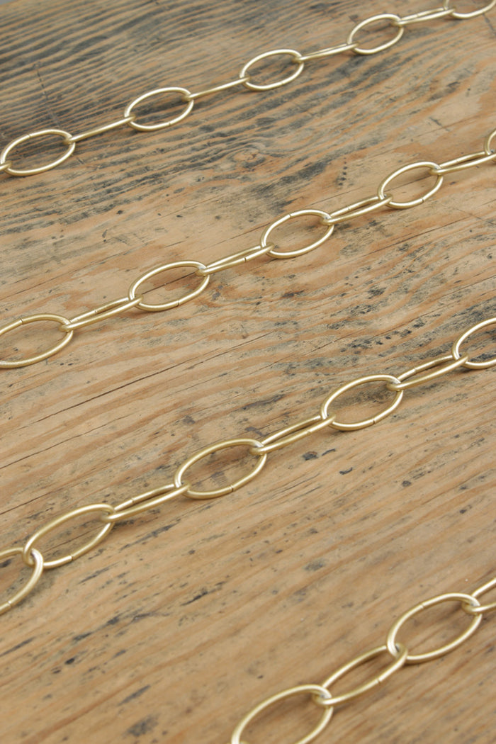 3 metre length of gold chain