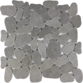 Gray Xl Stone Interlocking Mosaic
