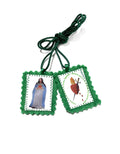 Green Scapular, Escapulario Verde