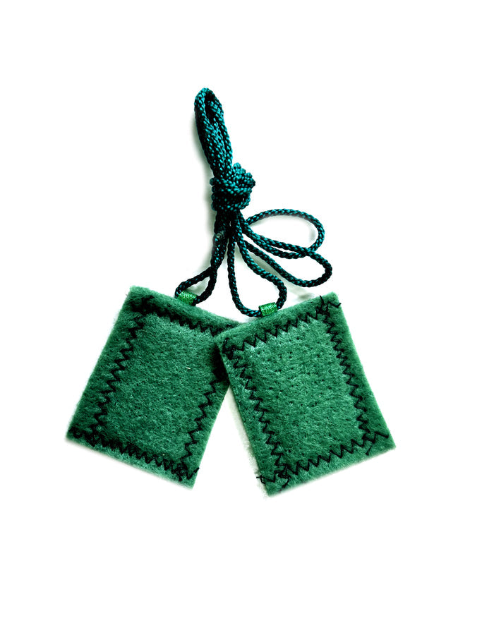 Green Scapular, Escapulario Verde