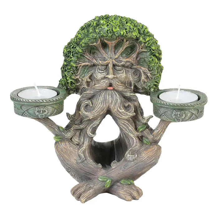 Greenman Backflow Burner with Votives